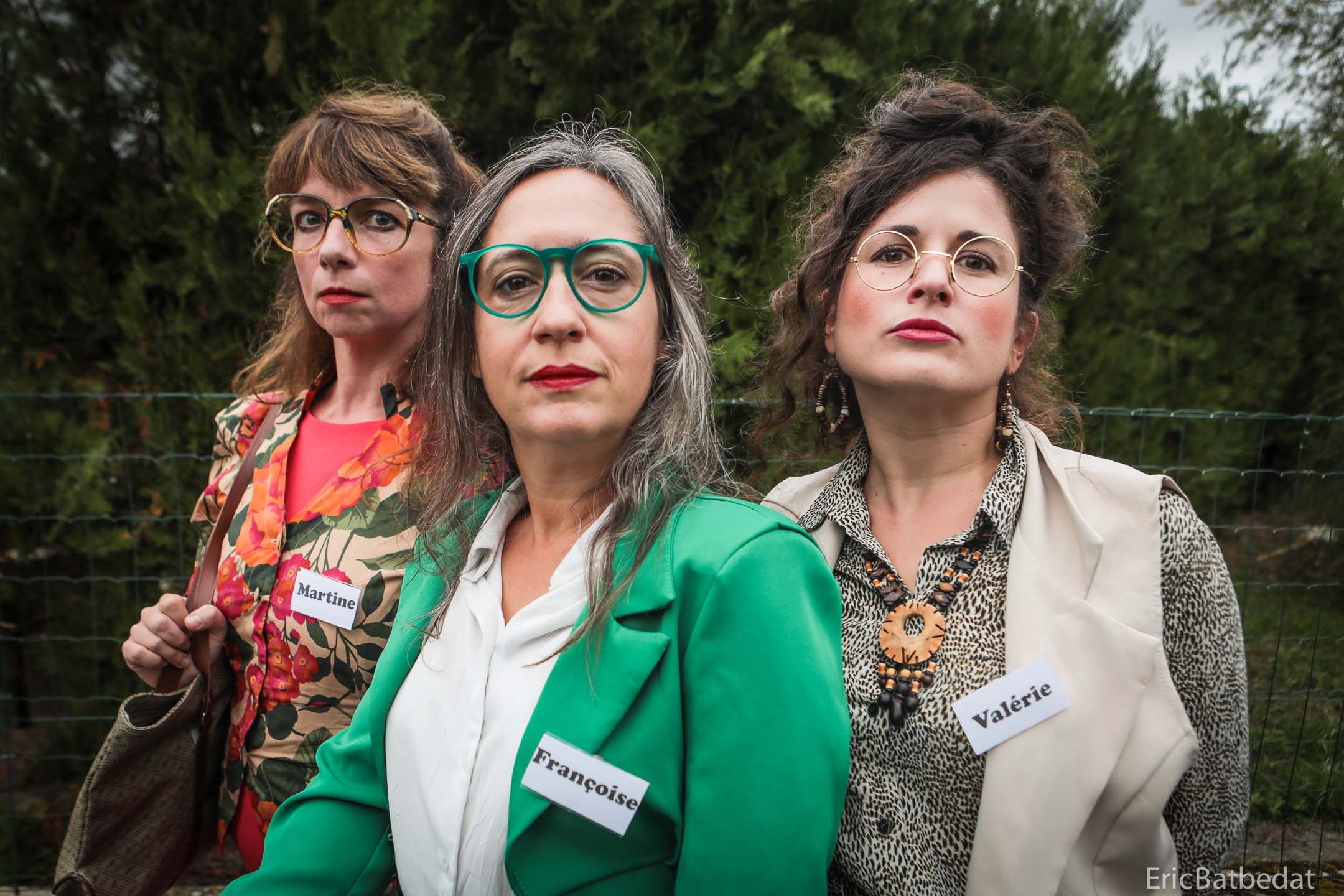 La grande adhésion trio clownesque inauguration centre culturel