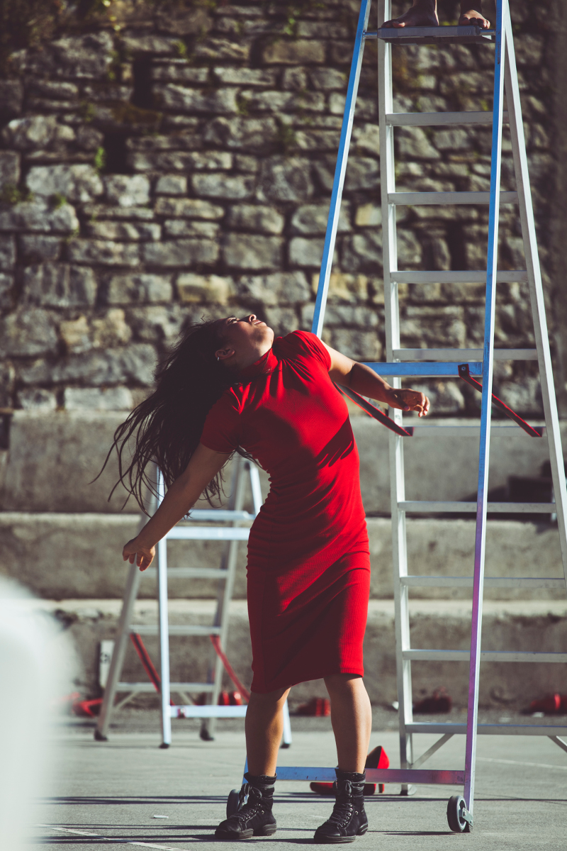 Bleu Silence, Compagnie Vendaval