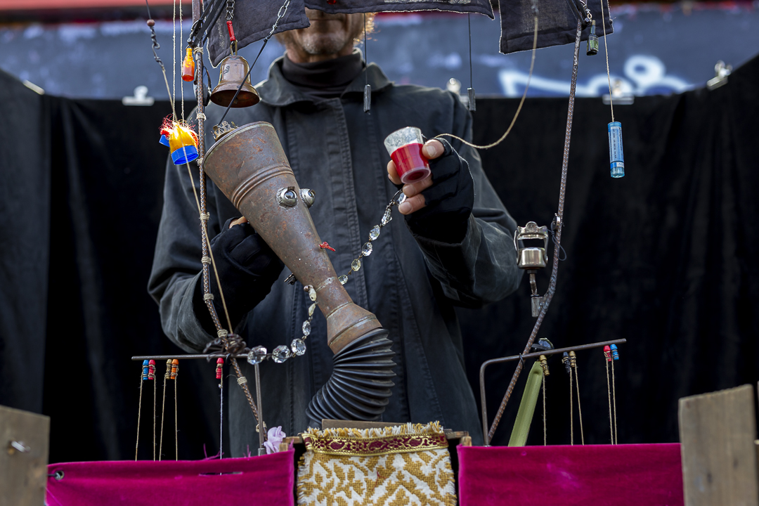 soufrette marionnette du Sulfat'Théatre