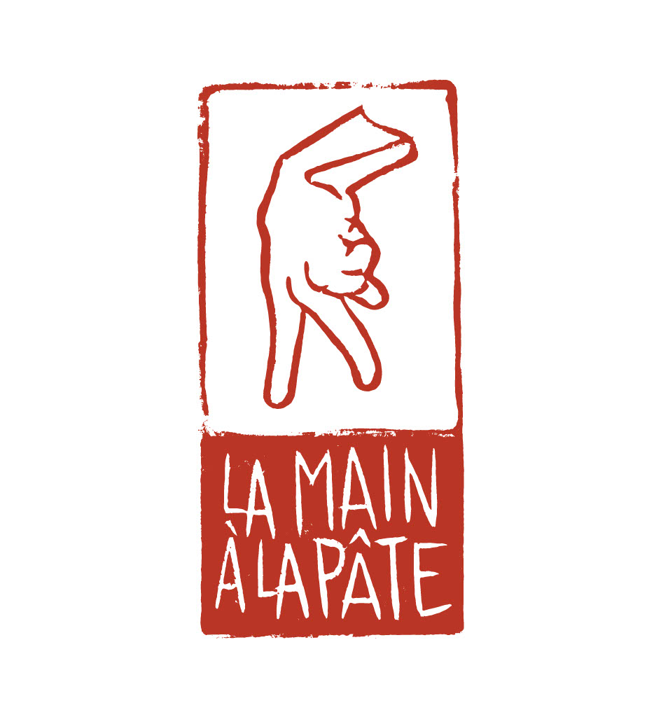 une main rouge sur fond blanc se déplace sur 2 doigts