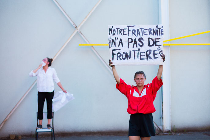 A Taille Humaine - Cie Délit de Façade @Kalimba