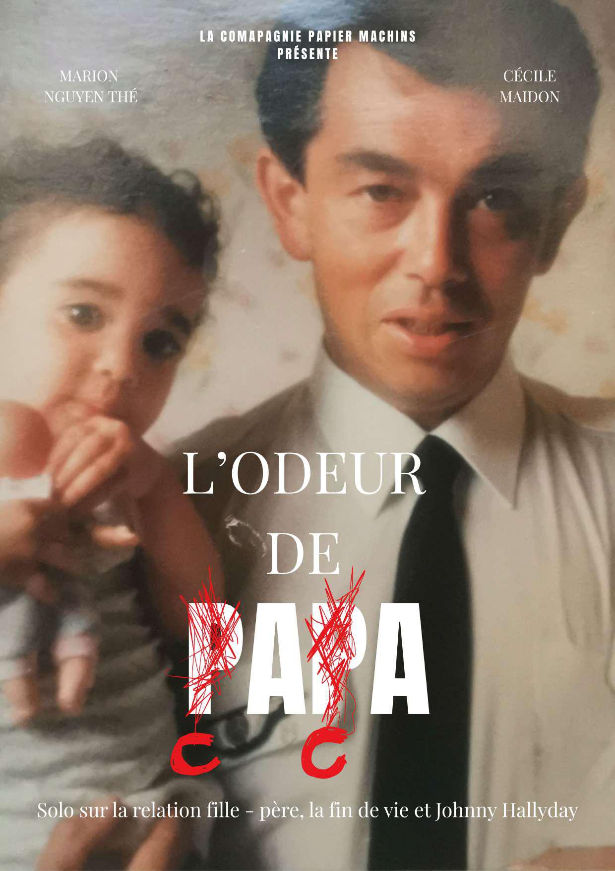 Affiche "L'odeur de papa"